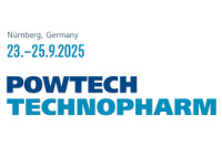 Powtech Technopharm - International Trade Fair for Technologies for Processing Powders, Solids and Liquids Nuremberg 2026