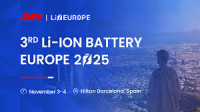 Li-ion Battery Europe 2026 Barcelona 2026