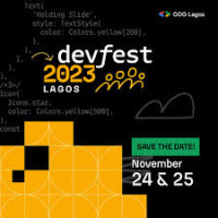 DevFest Lagos 2026 Lagos 2026