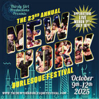 New York Burlesque Festival New York 2026