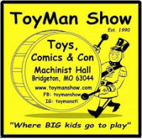 ToyMan Show Bridgeton 2026