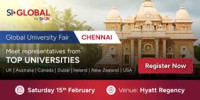 Chennai Global University Fair Chennai 2026
