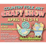 Country Folk Art Christmas Craft & Holiday Market - Syracuse Syracuse 2026