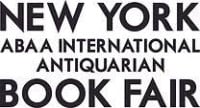 ABAA New York International Antiquarian Book Fair New York 2027