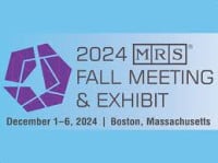 MRS Fall Meeting & Exhibit Boston 2026