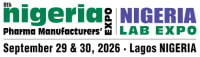 Nigeria Pharma Manufacturers Expo Lagos 2026