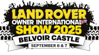 Land Rover Owner International Show Grantham 2026