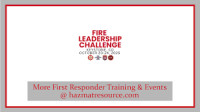 Fire Leadership Challenge Conference Keystone 2026