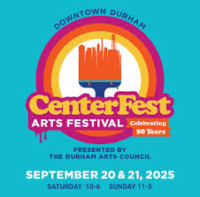 CenterFest Arts Festival Durham 2026
