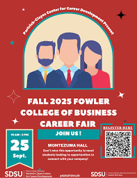Fowler College of Business Career Fair San Diego 2026