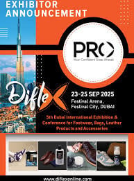 Dubai International Shoes, Handbags and Leather Goods Fashion Exhibition Dubai 2026