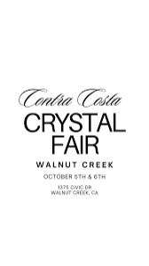 Contra Costa Crystal Fair Walnut Creek 2026
