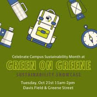 Green on Greene: Campus Sustainability Fair Columbia 2026