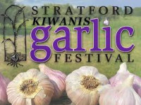 Stratford Kiwanis Garlic Festival Stratford 2026