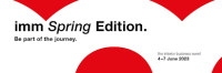imm Spring Edition Cologne 2027