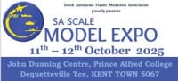 SA Scale Model Expo Kent Town 2026