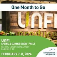 UNFI Natural & Conventional Spring & Summer Show Orlando 2027