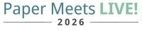 Paper Meets LIVE Clearwater Clearwater 2027