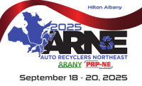 Auto Recyclers NorthEast Convention & TraceShow Albany 2026