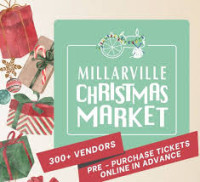 Millarville Christmas Market Millarville 2026