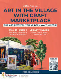 Annual Art in the Village with Craft Marketplace Lyndhurst 2026
