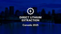 Direct Lithium Extraction Canada Calgary 2027