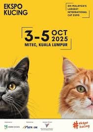 Ekspo Kucing - Malaysia Largest Cat Expo Kuala Lumpur 2026