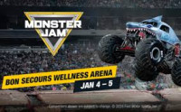 Monster Jam Greenville 2027