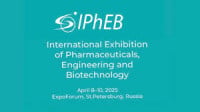 IPHEB International Exhibition of Pharmaceuticals, Engineering and Biotechnology St. Petersburg 2027