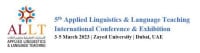 ALLT 2026 - Applied Linguistics & Language Teaching International Conference & Exhibition Dubai 2026
