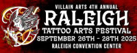 Annual Raleigh Tattoo Arts Festival Raleigh 2026