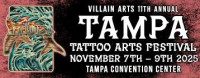 Tampa Tattoo Arts Festival Tampa 2026