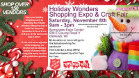 Holiday Wonders Shopping Expo & Craft Fair Oshkosh 2026