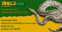 Repticon Charleston Show Ladson 2026
