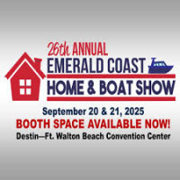 Annual Emerald Coast Home and Boat Show Fort Walton Beach 2026