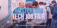 Amsterdam Tech Job Fair Amsterdam 2026
