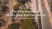 Annual Heavy Haul Rail conference and Exhibition Perth 2027