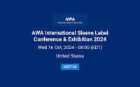 AWA International Sleeve Label Conference and Exhibition Chicago 2026