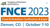 Food & Nutrition Conference & Expo (FNCE) San Antonio 2026