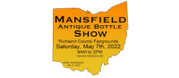 Mansfield Antique Bottle Show Mansfield 2025
