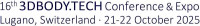 3DBODY.TECH Conference & Expo Lugano 2026