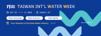 Taiwan International Water Week Taipei 2026