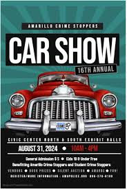 Annual Crime Stoppers Car Show Amarillo 2026
