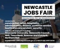 Newcastle Upon Tyne Jobs Fair Newcastle upon Tyne 2026