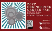 OU Engineering Career Fair Norman 2026