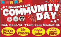 Elmwood Park Community Day w/ Fireworks-Sept New York 2026