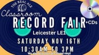 AA Records Fair Leicester 2026