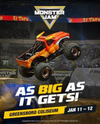 Monster Jam Greensboro Greensboro 2027