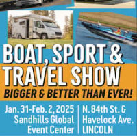 Lincoln Nebraska Boat, Sport and Travel Show Lincoln 2027